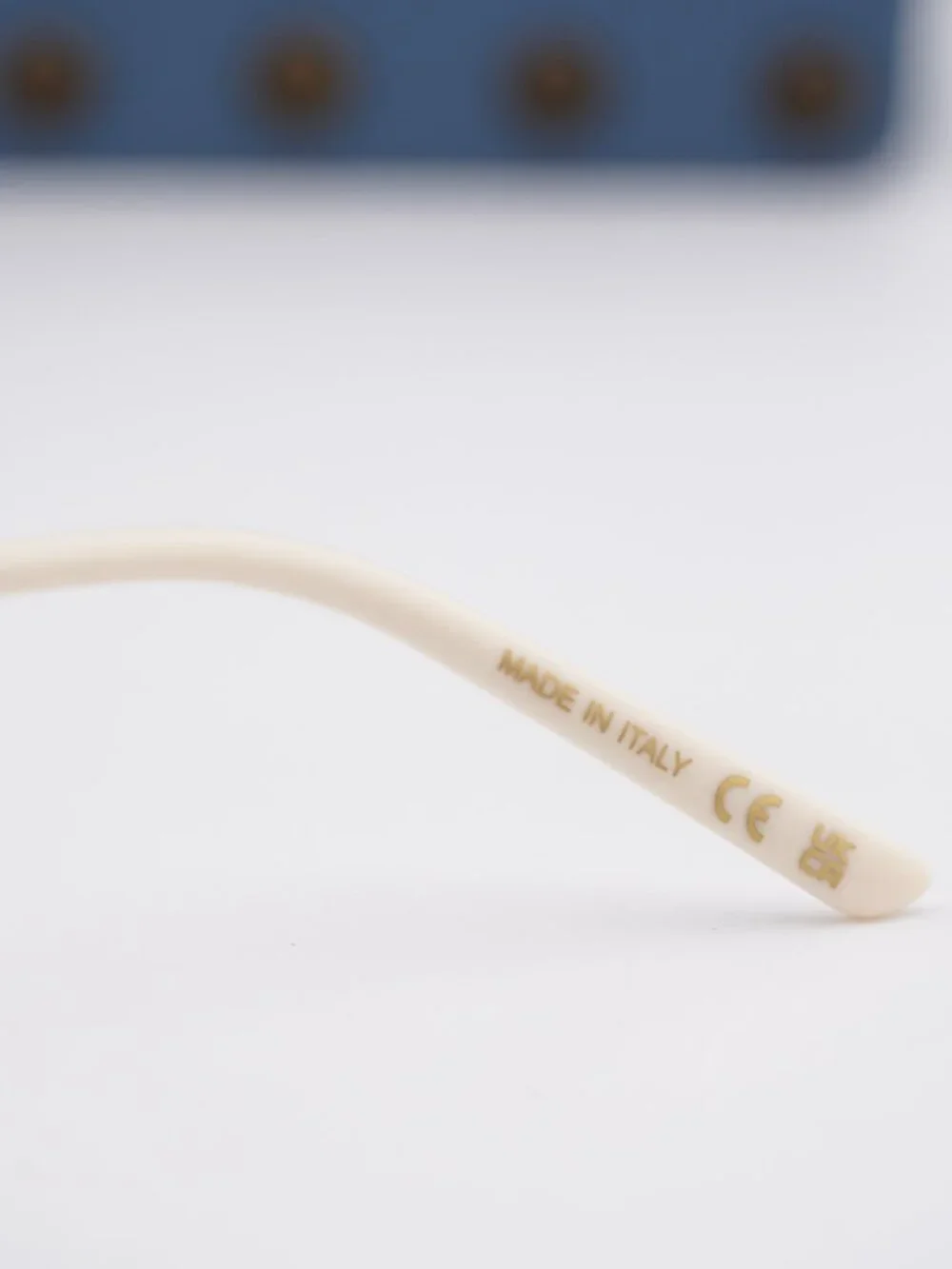 Gucci GG1198OA 002 Women Round Eyeglasses - Gold 53mm